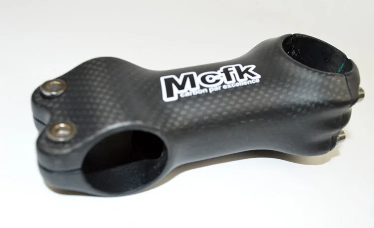 MCFK карбоновый стержень для дорожного велосипеда велосипедные детали MTB Стволовые Углеродные 31,8*90 100 110 мм Угол 6