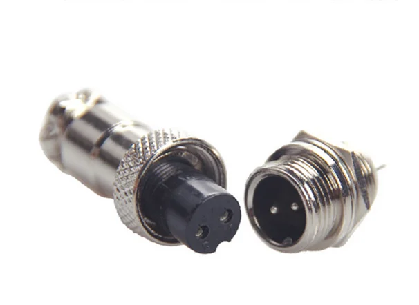 10 пар штекерных и гнездовых разъемов диаметр 12 мм|connector socket|connector circularplug socket connector |