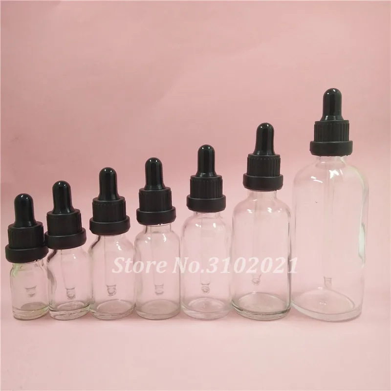 Стеклянные бутылки для эфирного масла 2/10 шт. 5/10/15/20/30/50/100 мл|essential oil glass bottle|bottle