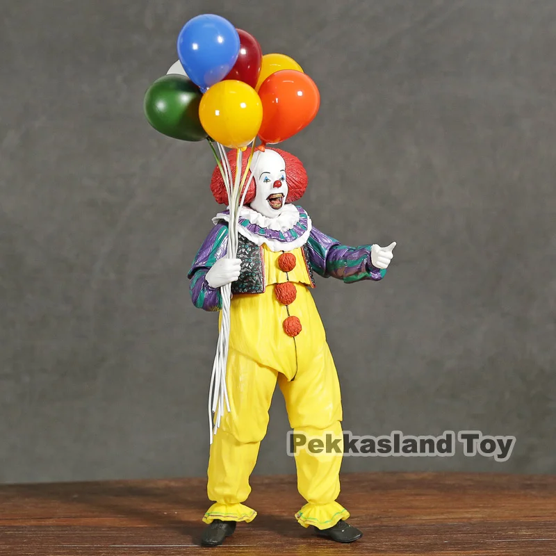 NECA Stephen King's 1990 Ultimate Pennywise экшн фигурка Коллекционная модель игрушки|Игровые