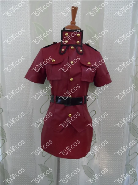 Hellsing Виктория серас Косплей Костюм Сделано ПУ 11|seras victoria cosplay|cosplay costumecostume cosplay |