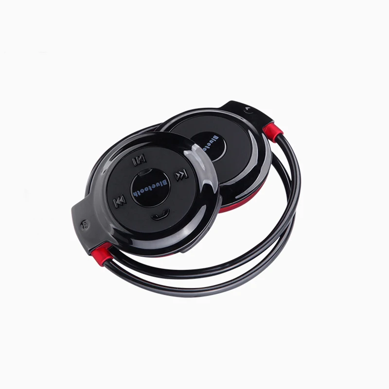 Mini503 оригинальные bluetooth-наушники с шейным ремешком микрофоном беспроводные общие