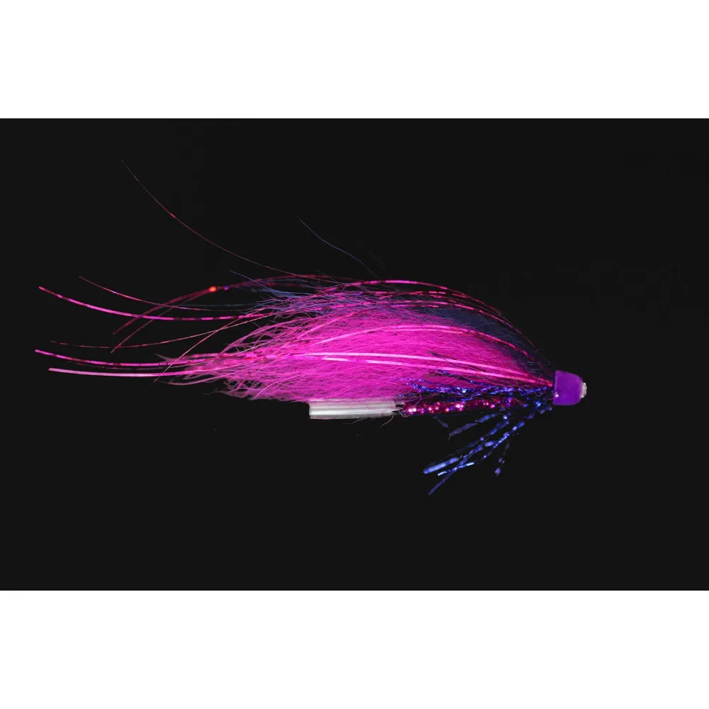

Tigofly 50 pcs/lot Colorful Copper Cone Head Tube Fly Fly Fishing Flies
