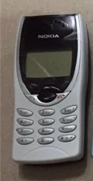 8210 Nokia 8210 GSM 2G разблокированный дешевый сотовый телефон один год гарантии - Цвет: Silver