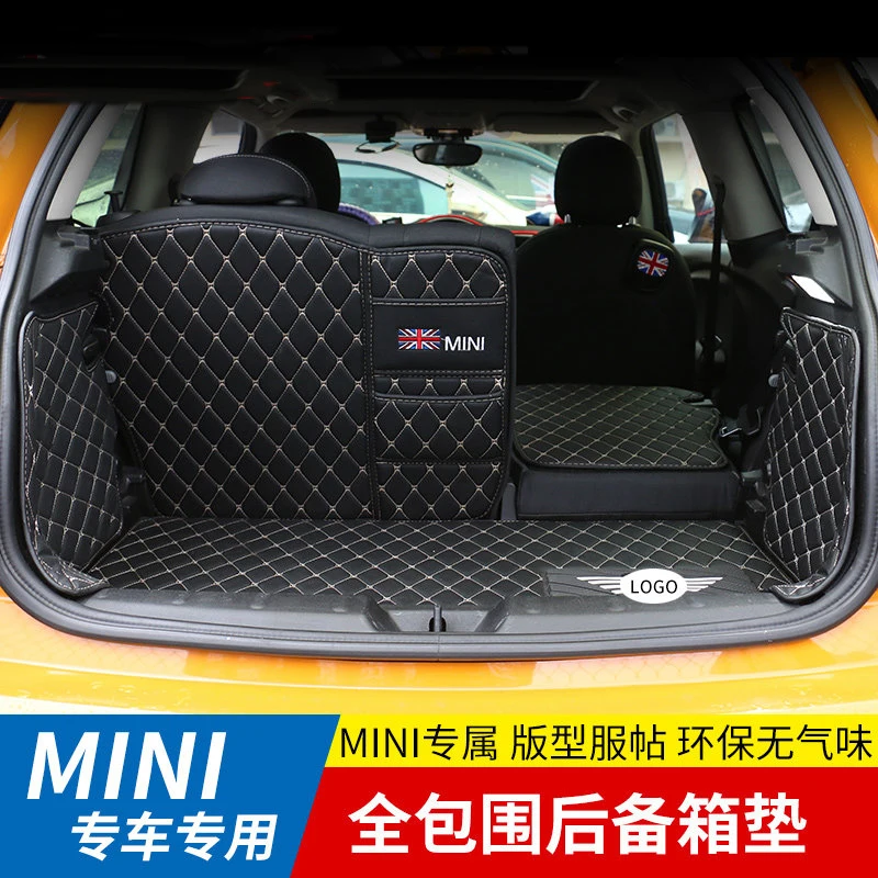 Новый коврик для багажника из полиуретана mini cooper R55 R56 F55 F56 F54|Лепнина интерьера| |