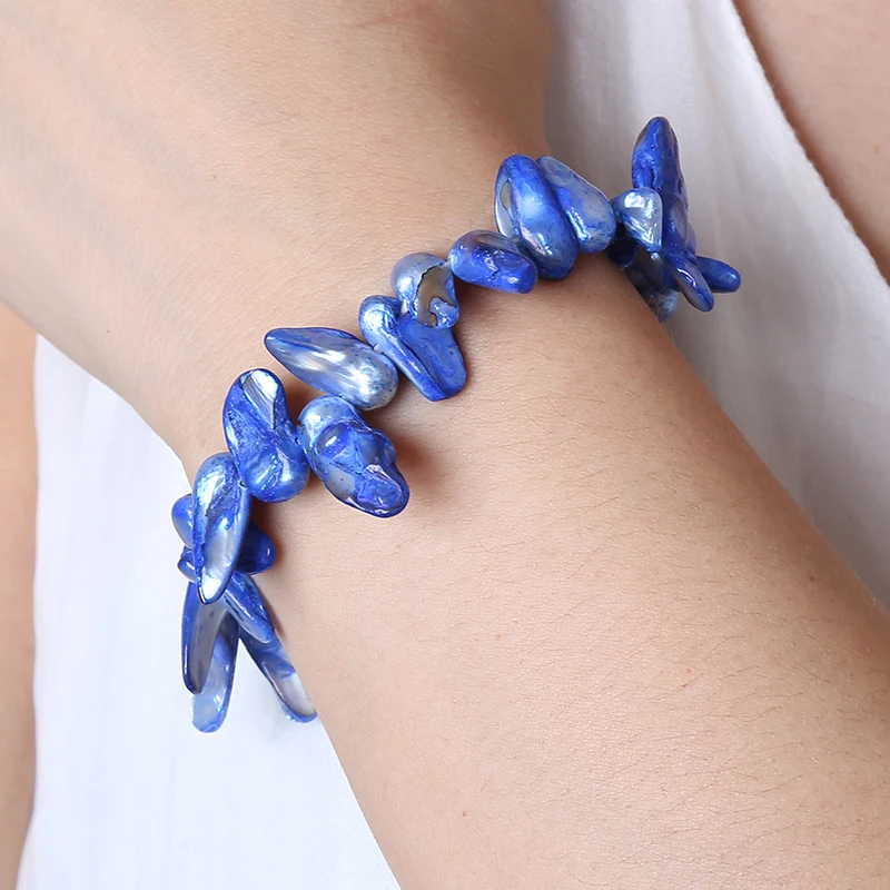 ZHIXI Африканский жемчуг искусственная Свадебная вечеринка натуральный чокер