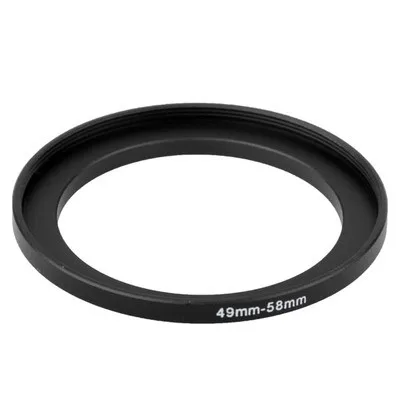 40,5-62-43-52-43-55 43-58 46-52 46-55 46-58mm 49-55 49-58mm 49-62 мм с наружной резьбой набор металлических увеличивающих переходных колец-адаптеров фильтров для объектива
