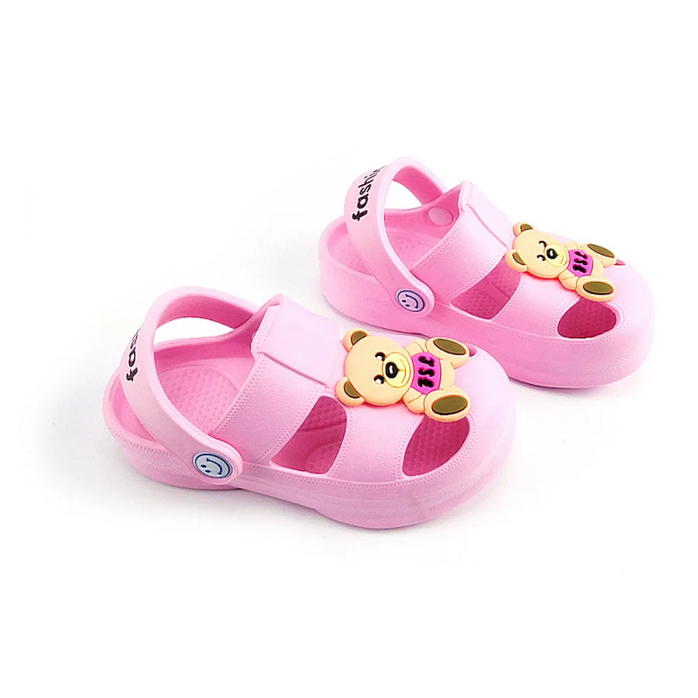 

Sabots De Jardin Real 2020 New Children's Cave Shoes Tow Jelly Slippers Eva Clogs Environmentally Friendly Garden Kids Holes