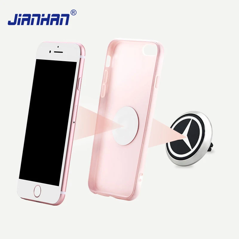 JianHan магнитный держатель для телефона универсальный автомобильный