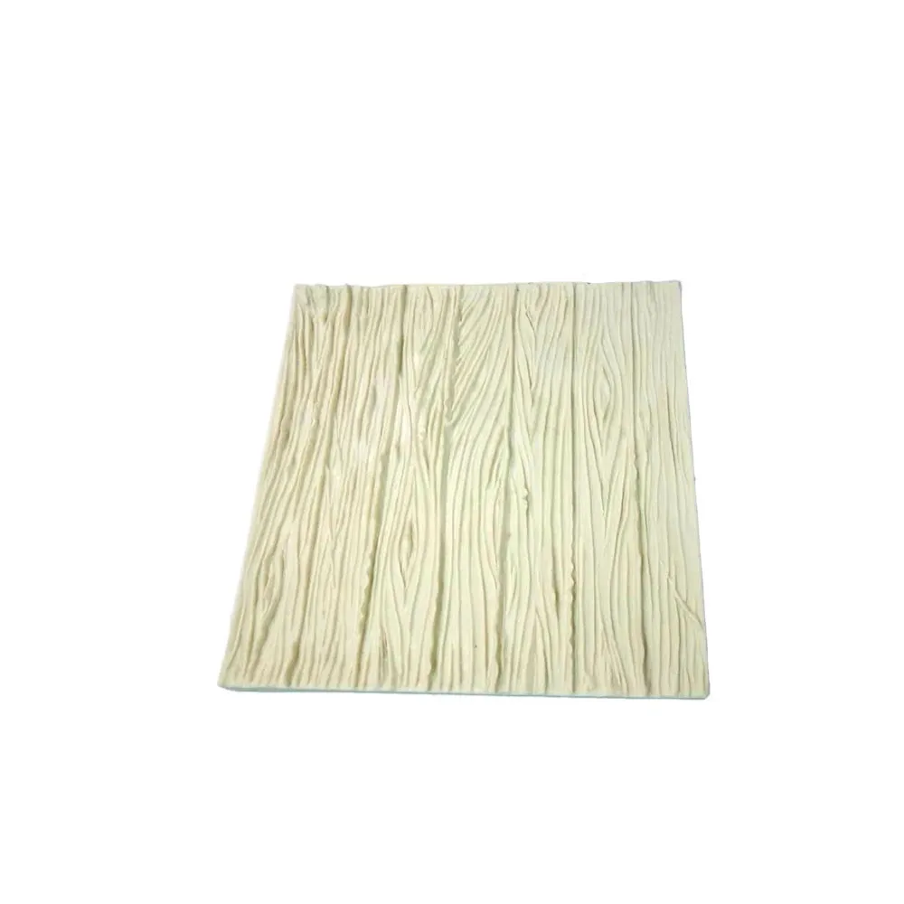 3 DTexture коврик дерево коры деревянные панели дизайнерский силиконовая форма для