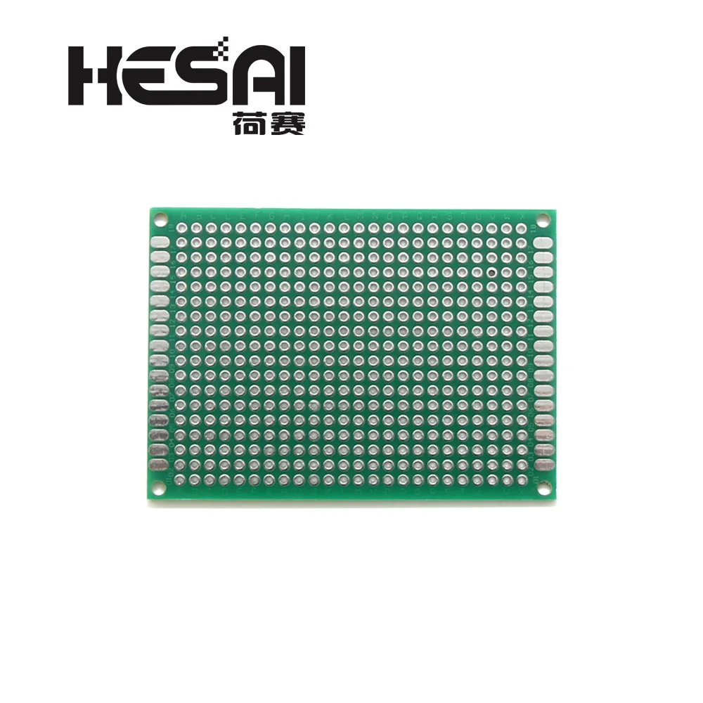 5x7 см 5*7 двухсторонний Прототип PCB DIY универсальная печатная плата
