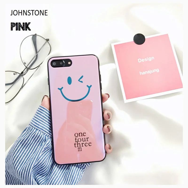 Luxury Blu-Ray Clear Case For Mobile Phone 8/8 plus 7/7 6/6s and 6 plus/6s Back Cover Coque Blue Light Ray Capinha New |