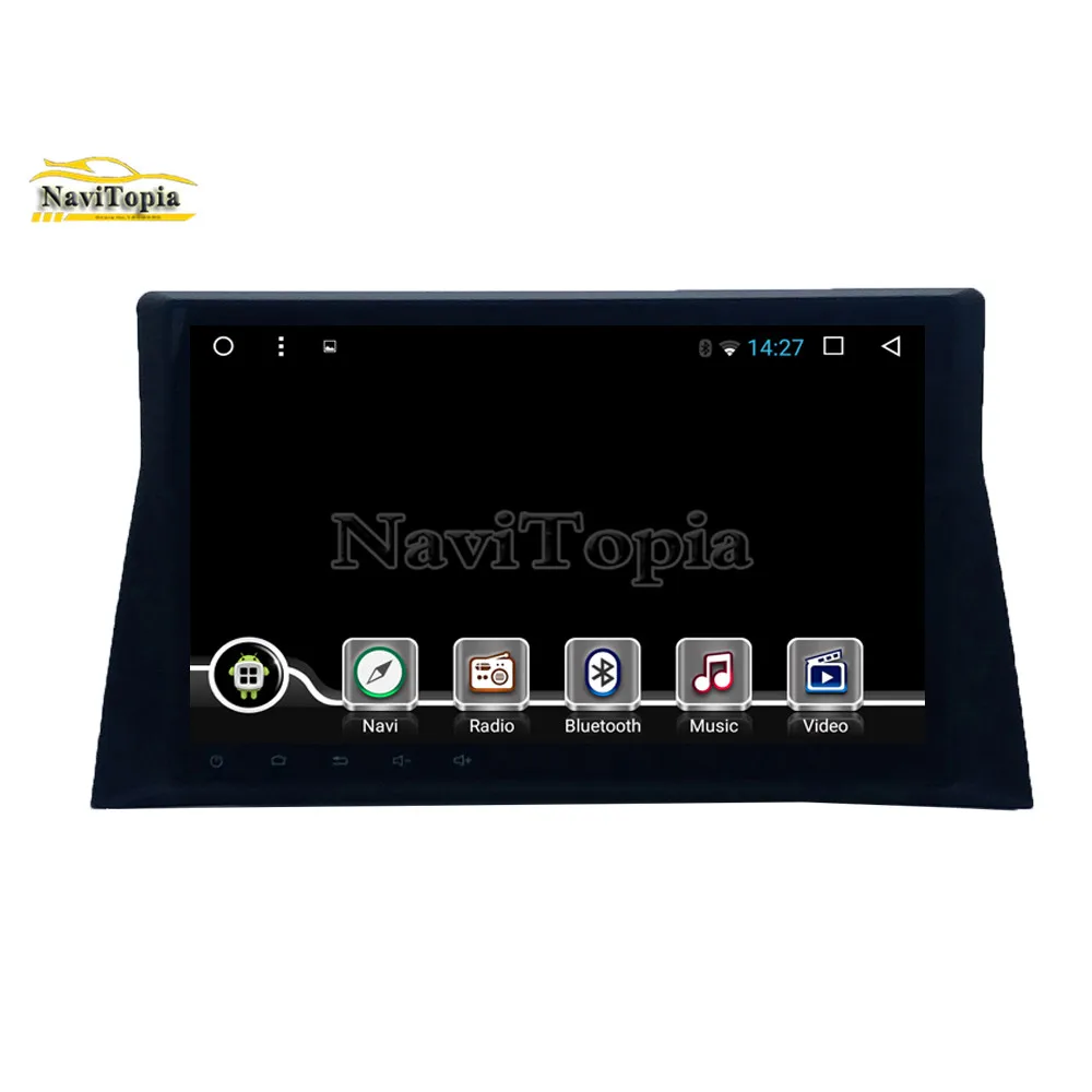 NAVITOPIA TS9 4 Гб ОЗУ 64 ПЗУ Восьмиядерный Android 8 1 автомобильный мультимедийный плеер GPS