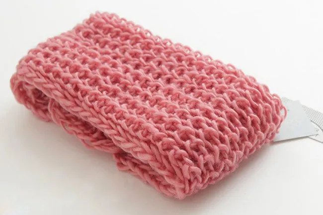 child pink Г. Лидер продаж, зимний шейный платок для женщин и детей, хлопковый детский нагрудник, теплые мягкие шарфы для мальчиков и девочек, вязаные, с круглым вырезом, Scarf60 - Цвет: child pink