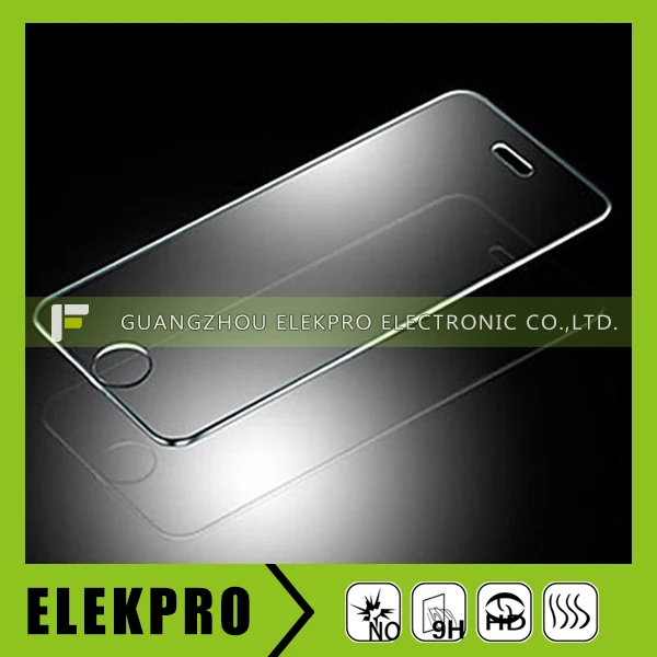 2014 New 2.5D Radian Border Round Angle Premium Tempered Glass Screen Protector for iPhone 4 4S Toughened film | Мобильные телефоны