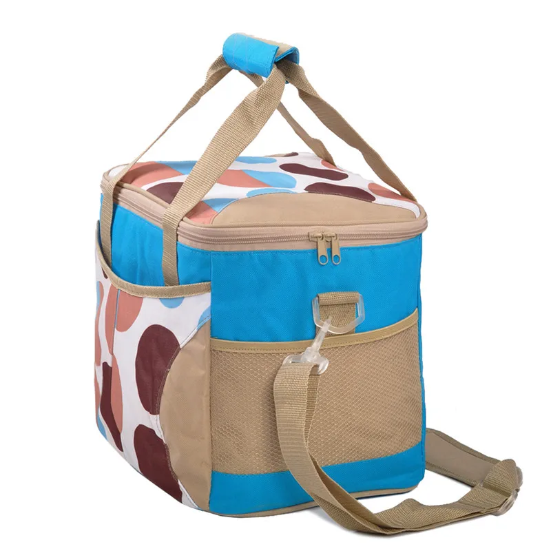 Сумка охладитель для пива сумка ланча пикника изолированная термальная Oxfod