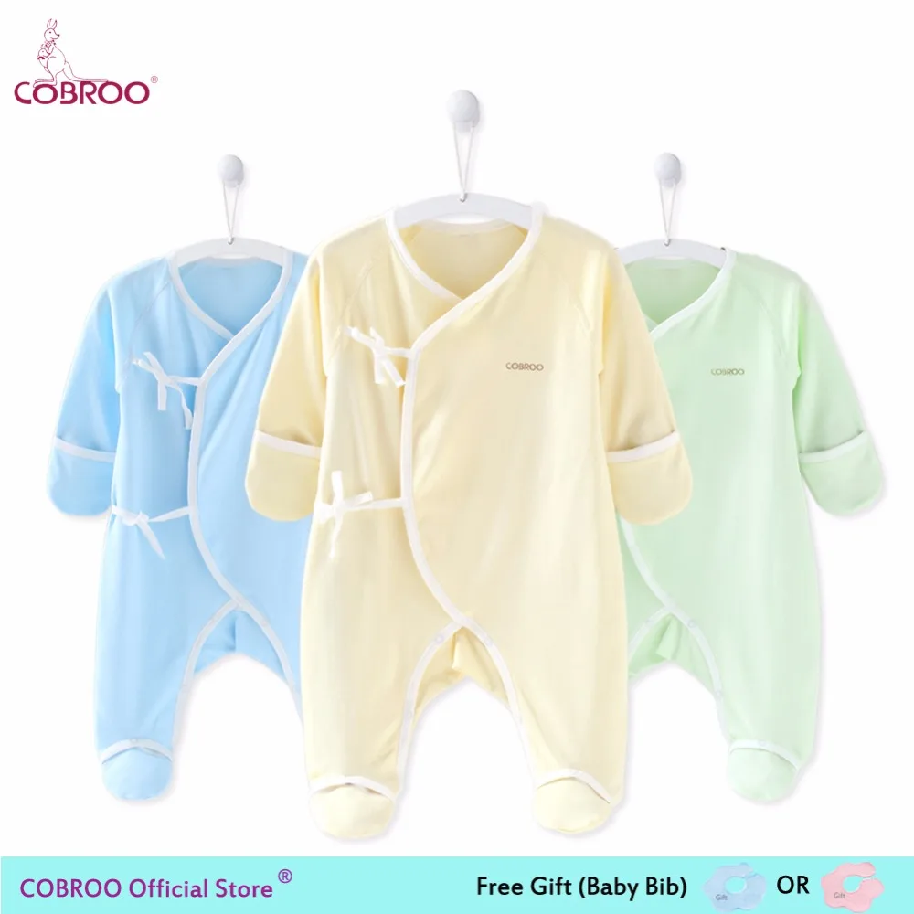 Одежда для новорожденных унисекс фуфайки хлопчатобумажная одежда младенцев