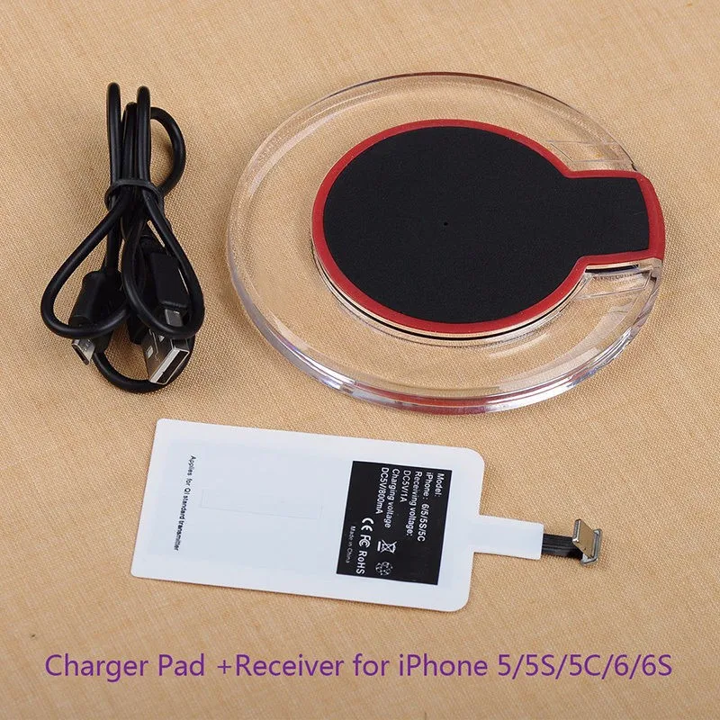 Беспроводная зарядка для мобильного телефона для iPhone XR XS Max X 8 7 6s Plus Samsung Note10 S10 9 S7 6 Edge On.