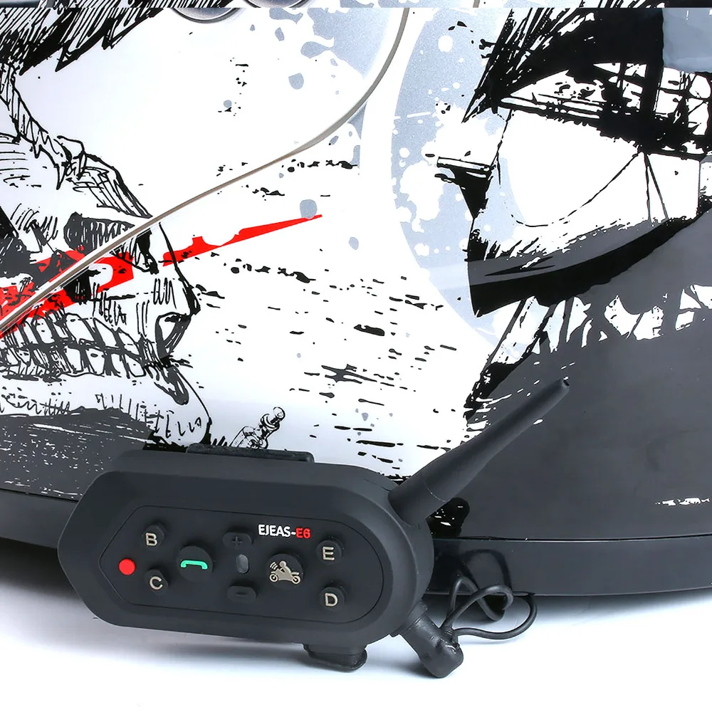 Многофункциональная Bluetooth гарнитура для мотоциклетного шлема аксессуары