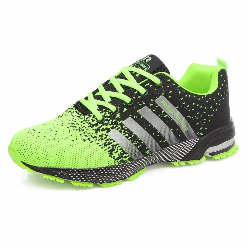 2019 Men Big Shoes Breathable Outdoor Casual Sports Lightweight Sneakers for Women Comfortable Training Footw |