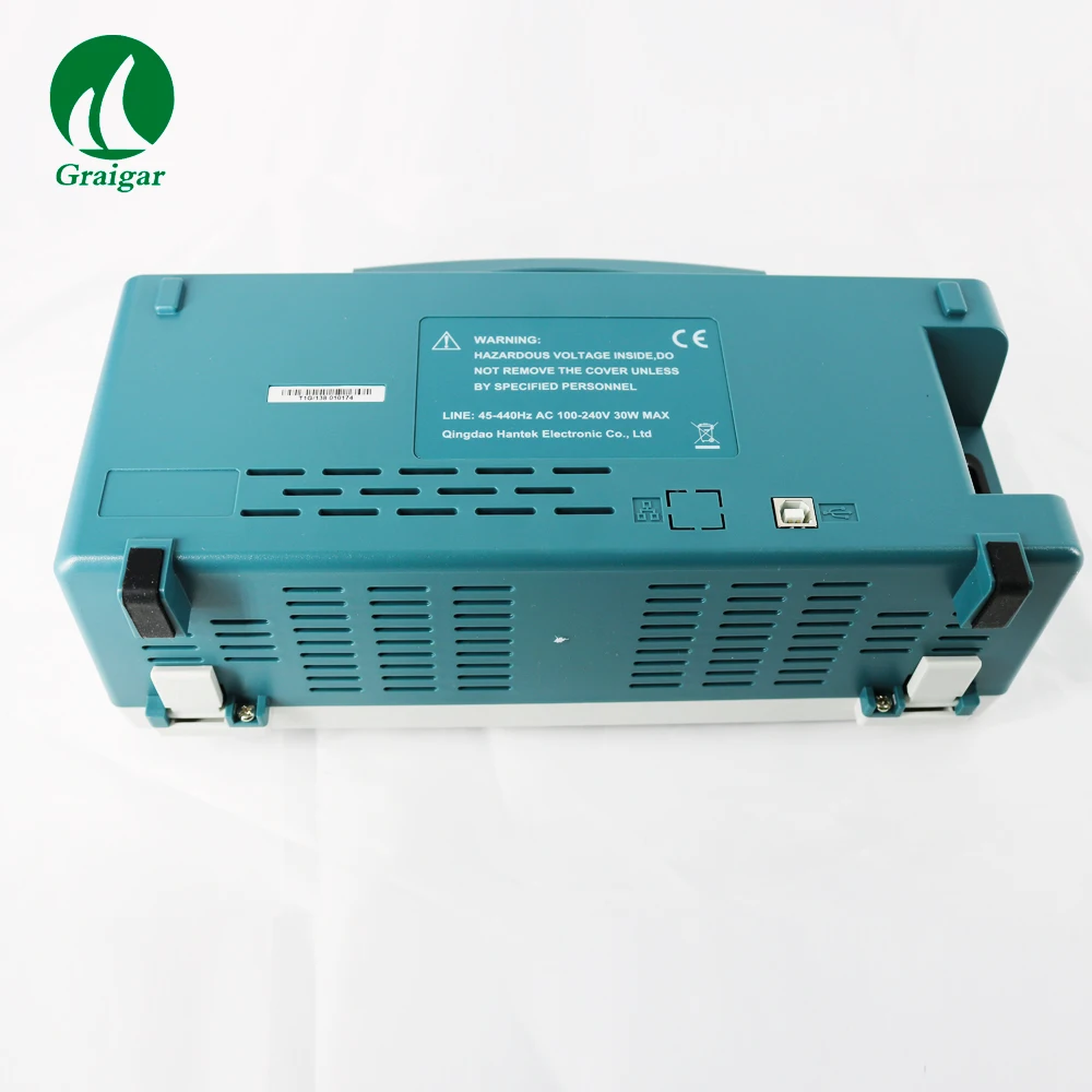 

Oscilloscope DSO5102P USB Digital Storage Oscilloscope 2 Channels 100MHz 1GSa/s