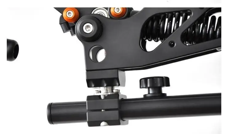 Как EASYRIG видео Serene камера легкая установка для dslr DJI Ronin M 3 осевой карданный