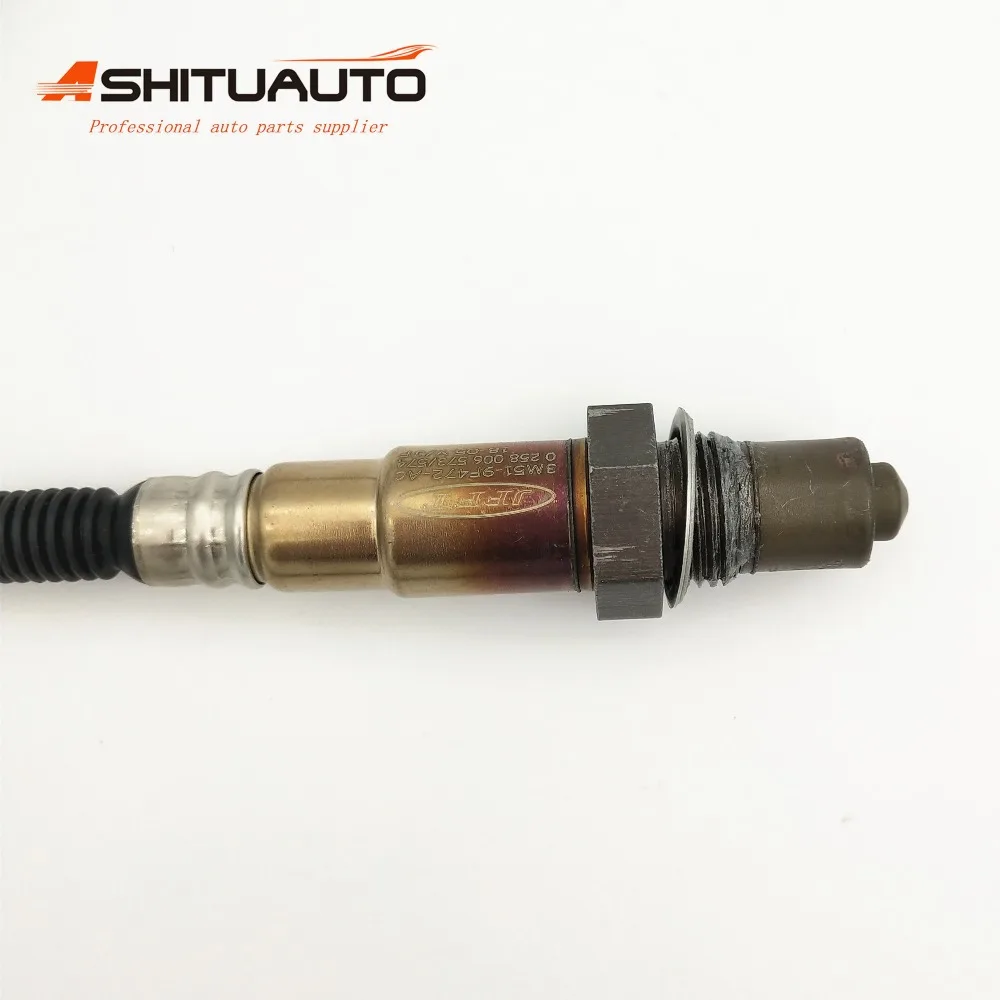 AahituAuto датчик кислорода передний для Volvo S40 V50 C30 Ford Focus C-Max Fiesta V 03-12 OEM# 3M51-9F472-AB 3M51-9F472-AC