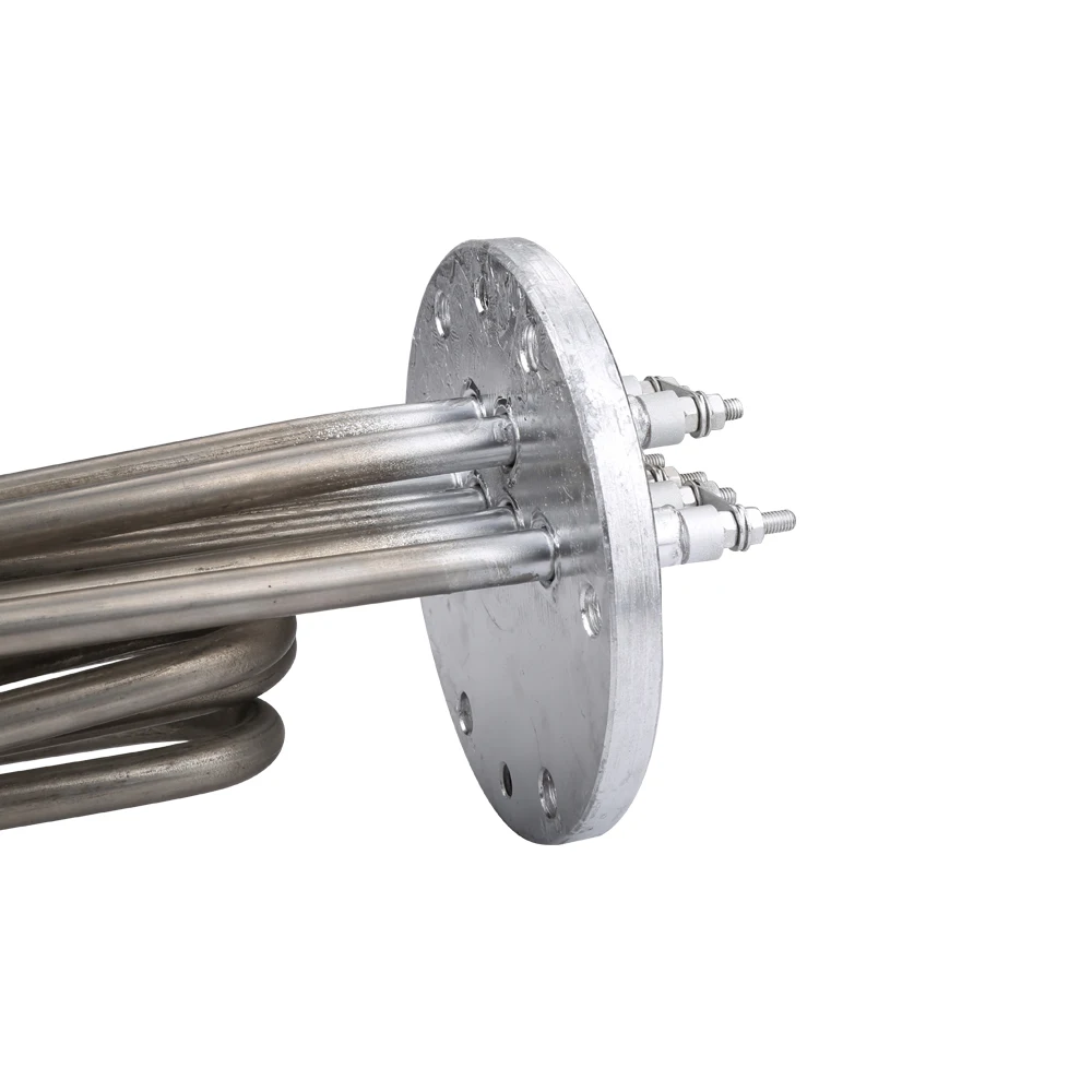 130mm 5-1/8&quot iron head electric heat tube 12KW/18KW 380V boiler heating elements | Инструменты