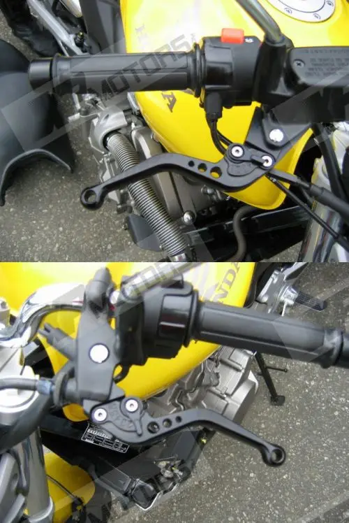 CNC короткий Регулируемый рычаг тормоза сцепления для Honda CB599 CB600 Hornet 98 06 CBR600 F2 F3 F4 F4I