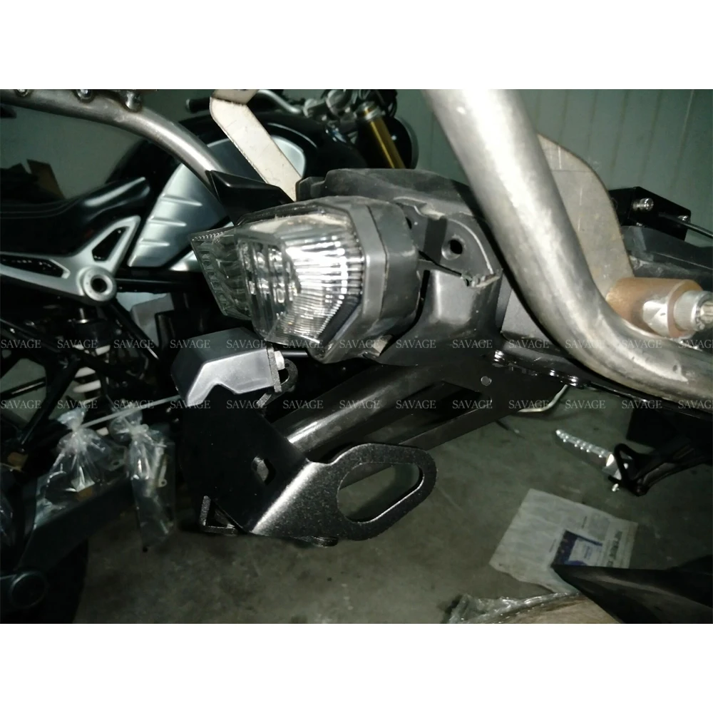 Держатель рамки номерного знака для YAMAHA MT-07 Tracer MT-09 MT-10 FZ-09 MT07 MT09 MT10 FZ09 FZ10 Fender |
