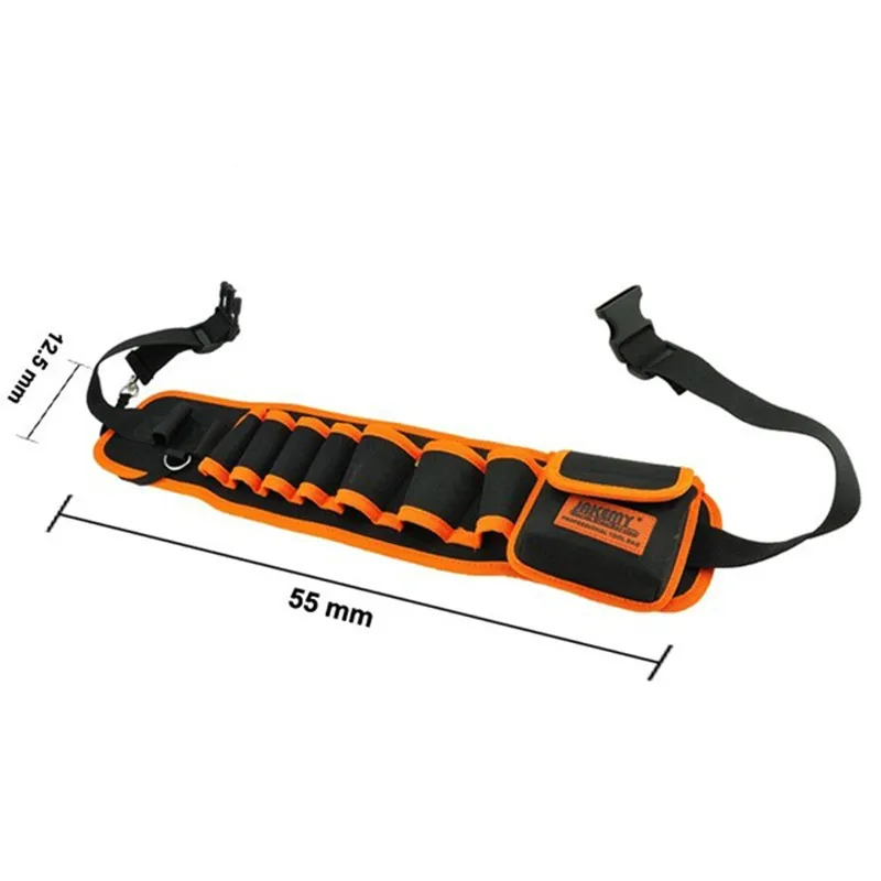 Tool Bag With Cover High Quality Tool Belt for Screwdriver Pouch Durable Waist Tool Holder Adjustable Electric Drill Bag