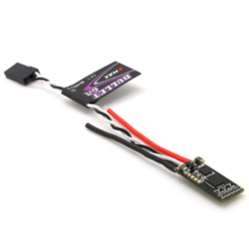 EMAX Оригинальный Новый BLHeli S DSHOT Bullet FPV ESC 6A 12A 15A 20A 30A 35A s контроллер скорости|speed