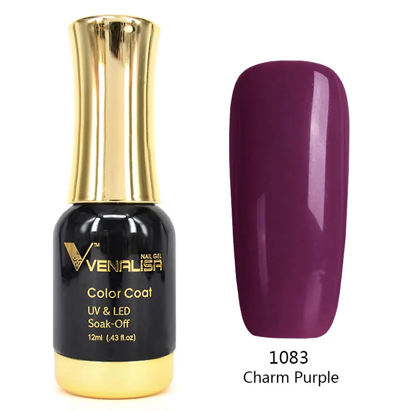 60751 Venalisa длинный последний замачиваемый Звездный гель УФ светодиодный Блестящий лак для маникюра 120 цветов супер Сияющий гель лак для ногтей - Цвет: 1083