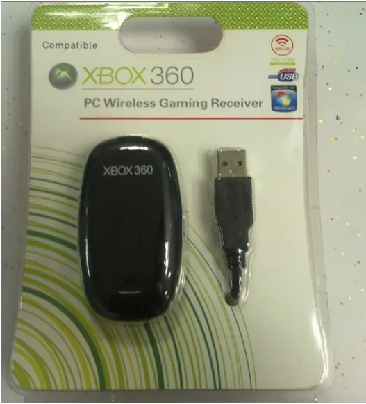 Беспроводной контроллер игровой USB ресивер для ПК адаптер Microsoft XBOX 360 Xbox Windows XP/7/8/10