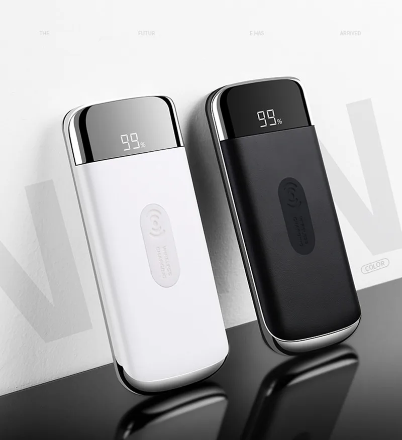 Внешний аккумулятор 30000 мАч светодиодный дисплей быстрая зарядка для Xiaomi Iphone |