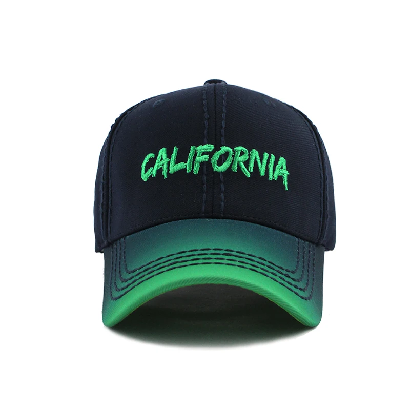 [FLB] бейсболка, Мужская облегающая Кепка, бейсболка для женщин, Gorras, повседневная Кепка, Ретро стиль, кепка, постепенно меняющая цвет, F200