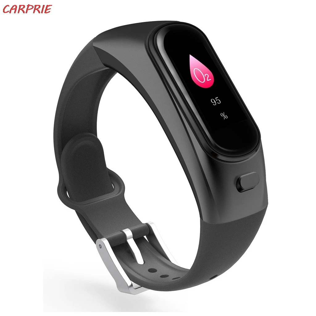 CARPRIE H109 умные часы Bluetooth беспроводные наушники кровяное давление монитор