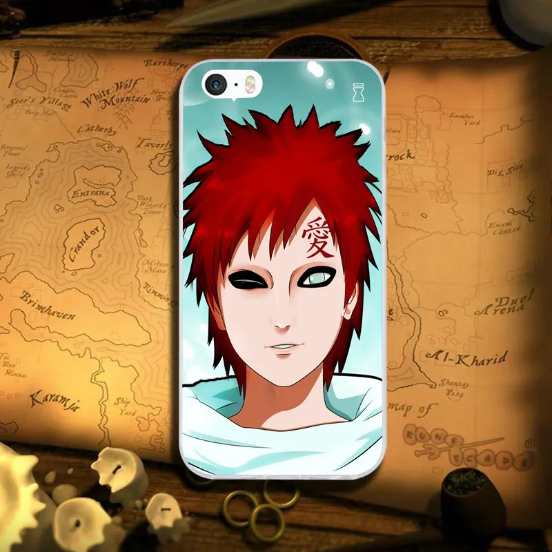 Горячее Аниме Наруто мягкие ТПУ Силиконовые чехлы для мобильных телефонов Чехол