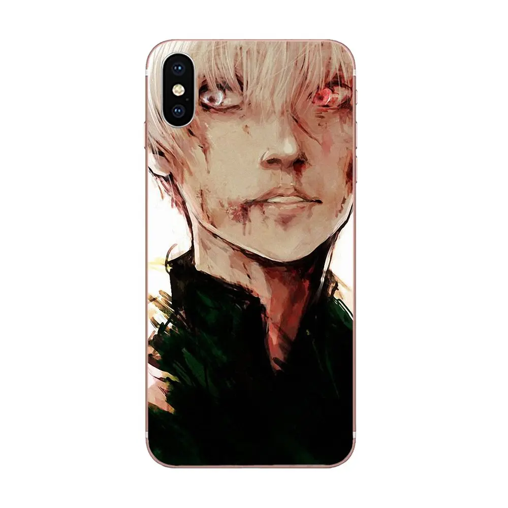 Kaneki Ken милый чехол для телефона с изображением японского Гуля аксессуары Xiaomi Redmi Mi