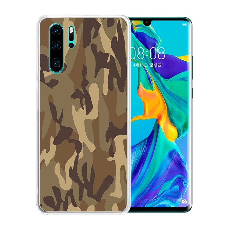 Мягкий силиконовый прозрачный ТПУ чехол для huawei P30 Pro P20 Lite P Smart 2019 Plus прочный
