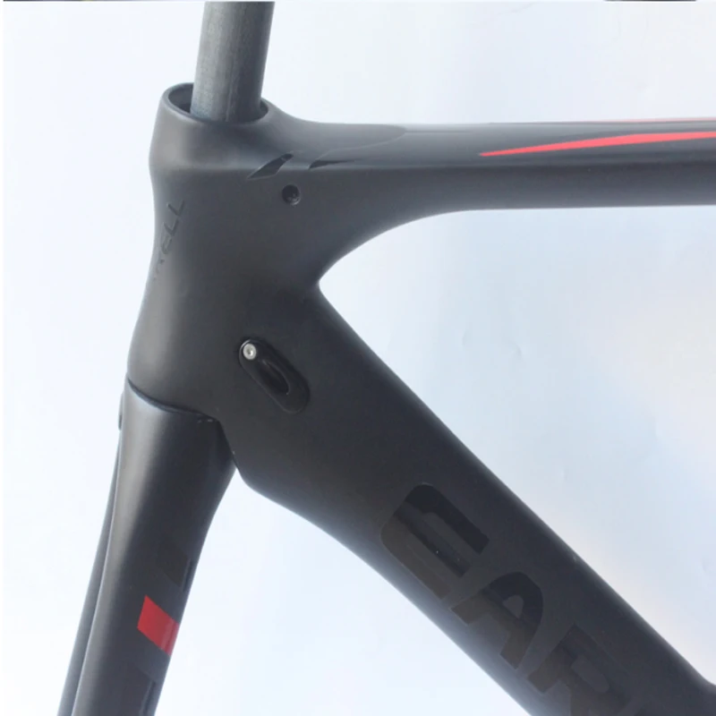 Новая карбоновая рама для шоссейного велосипеда все внутренние кабели