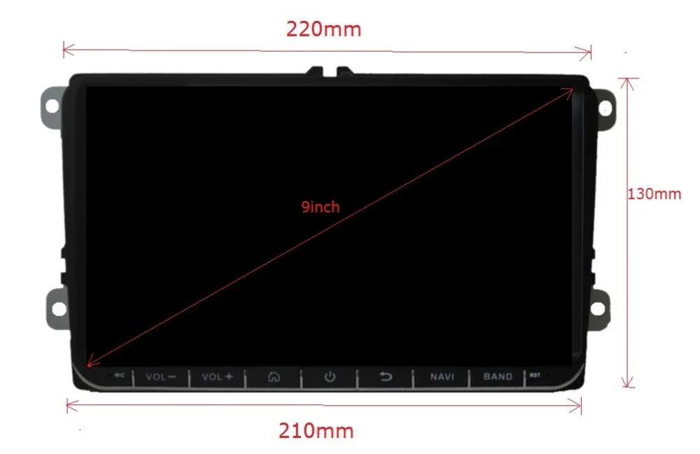 " Android 9,1 автомобильный gps-навигатор для VW Volkswagen GOLF 5, Polo Passat b5, Jetta Tiguan Touran Skoda, 7708, canbus, руль