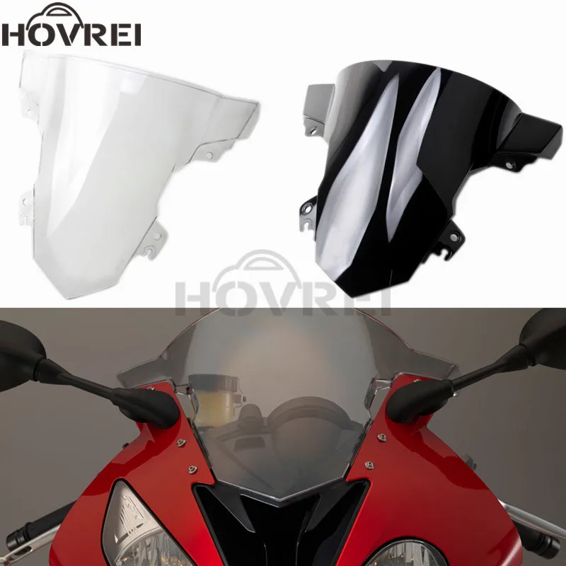 Высокое качество лобовое стекло двойной пузырь для BMW S1000RR S1000 RR 2015 2016 мотоцикл