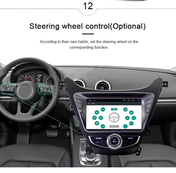 JDASTON Android 10,0 автомобильный dvd-плеер для HYUNDAI Elantra Avante I35 Мультимедиа gps навигация 2 Din автомагнитола аудио стерео wifi