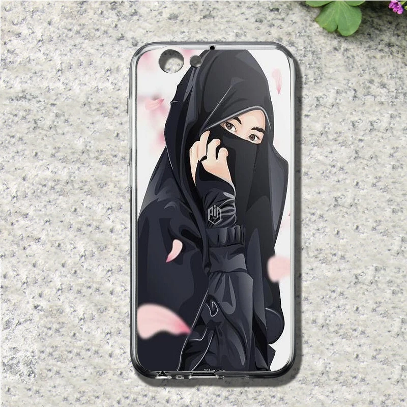 hijab phone case For HTC One A9 M10 M7 M8 M9 E9 plus Desire 530 626 628 630 816 820 U11 Soft TPU Cover | Мобильные телефоны и