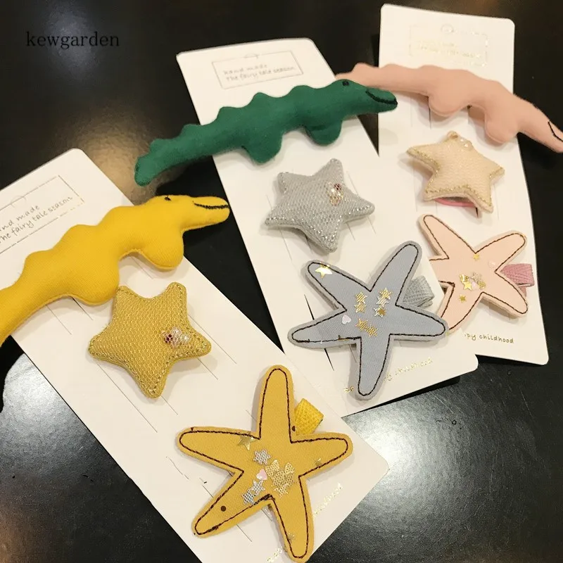 Kewgarden набор аксессуаров для маленьких девочек с героями мультфильмов заколки