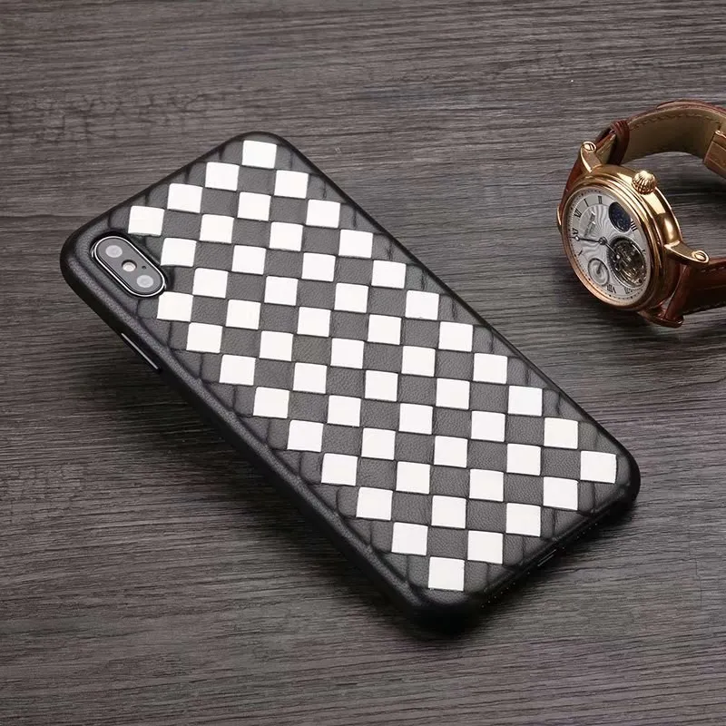 Белый Роскошный ручной развевающийся чехол для телефона для iPhone X XS XR для iPhone XS MAX чехол s Модный чехол из натуральной кожи Fundas Capa Para - Цвет: Белый