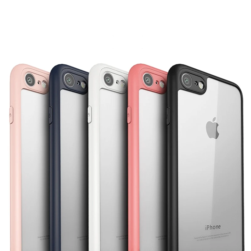 Roybens для iPhone 7 8 чехол Модные солнцезащитные очки в стиле ретро с черной рамкой