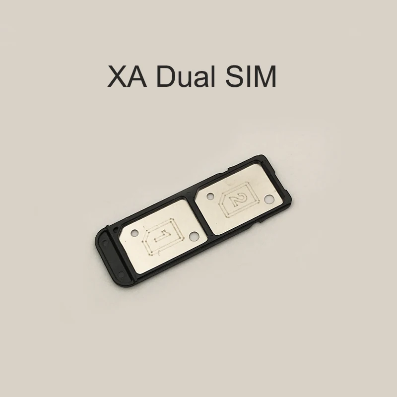 Лоток для sim карт Dower Me держатель Sony Xperia XA F3111 F3113 F3115 F3112 F3116 Dual|tray holders|sim card traysim holder |