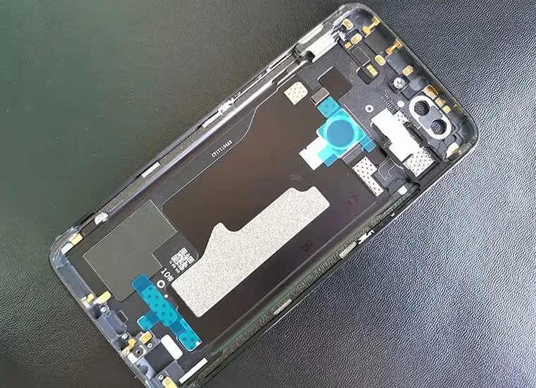 Fecoprior Oneplus5T оригинальный корпус для Oneplus 5T металлический аккумулятор задняя